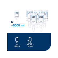 Produktbild för Skumtvål TORK S4 Mild 1L