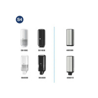 Produktbild för Skumtvål TORK S4 Mild 1L