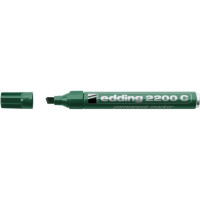 Produktbild för Märkpenna EDDING 2200C grön