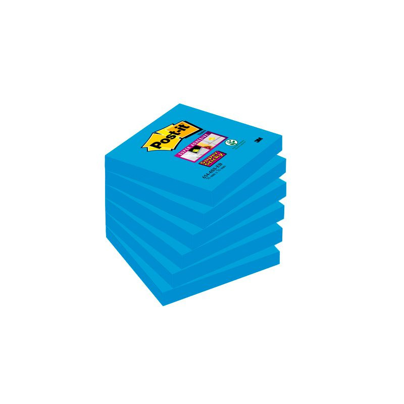 Produktbild för Notes POST-IT SS 76x76mm blå