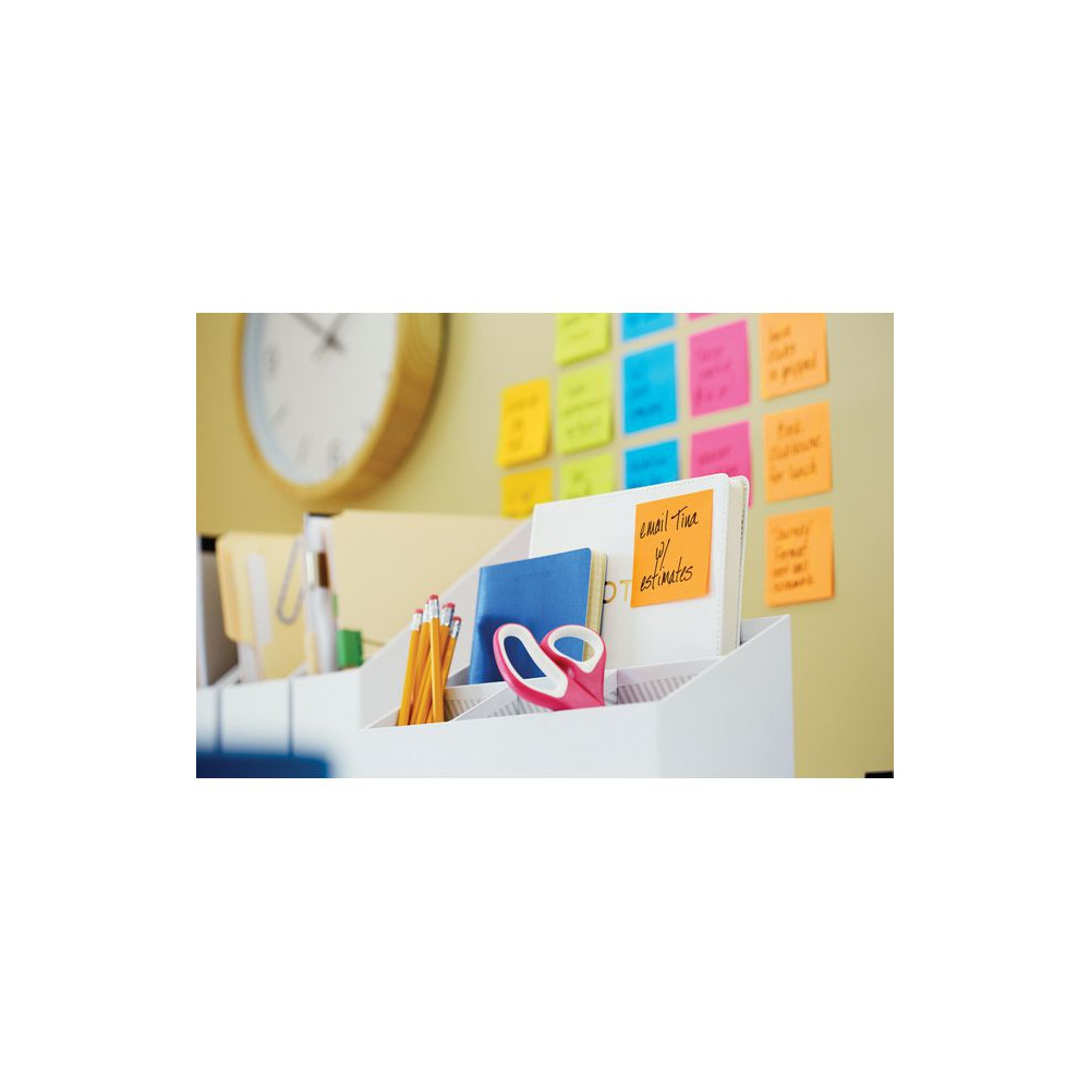 Produktbild för Notes POST-IT SS 76x76mm blå