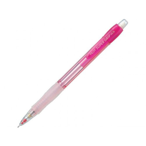 PILOT Stiftpenna PILOT Super Grip 0,5mm rosa