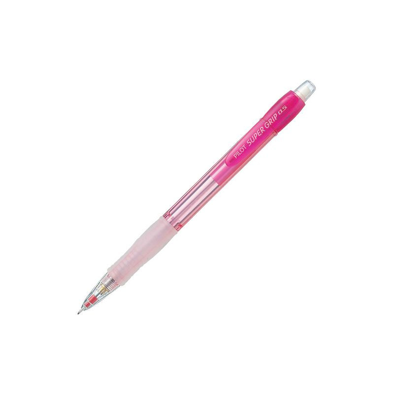 Produktbild för Stiftpenna PILOT SuperGrip 0,5mm rosa