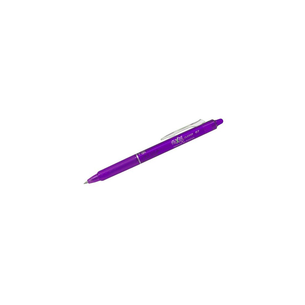 Produktbild för Gelpenna PILOT Frixion Clicker 0,7 viol