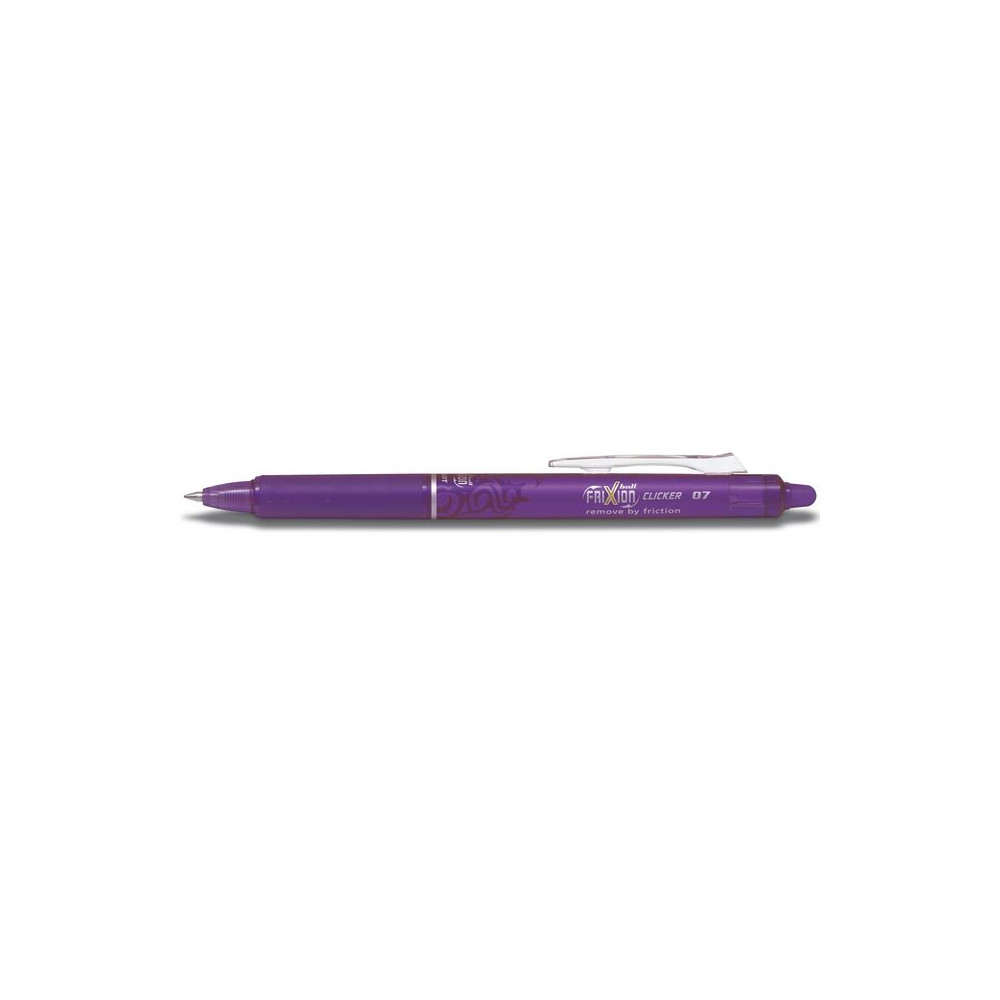Produktbild för Gelpenna PILOT Frixion Clicker 0,7 viol