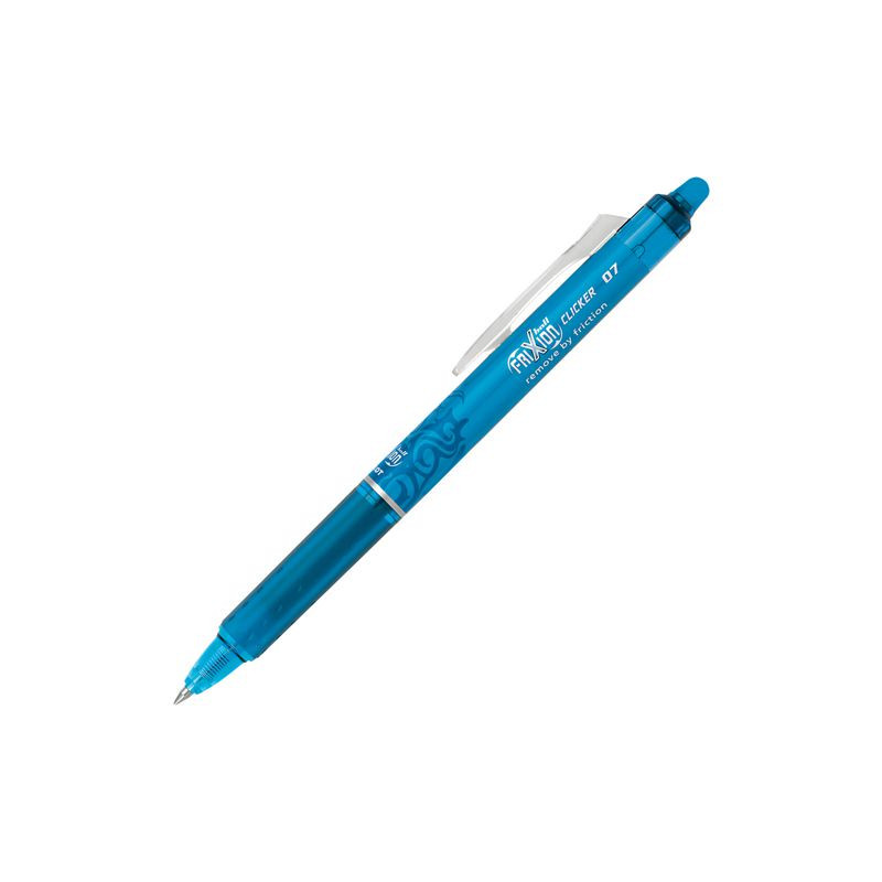 Produktbild för Gelpenna PILOT Frixion Clicker 0,7 ljblå