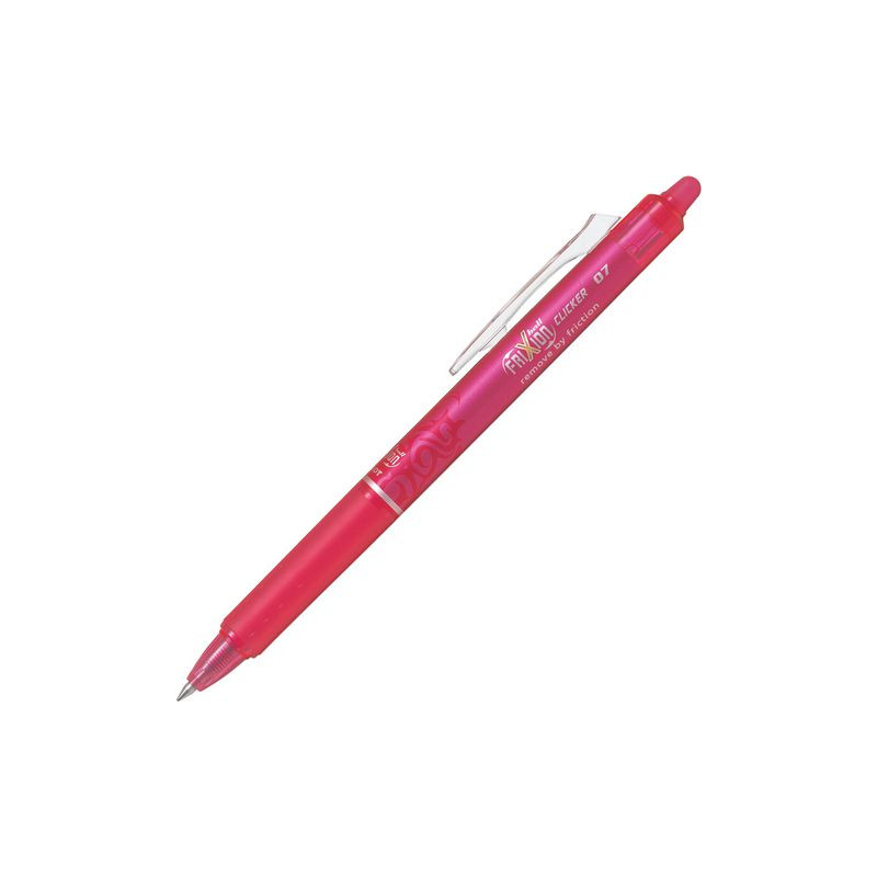 Produktbild för Gelpenna PILOT Frixion Clicker 0,7 rosa