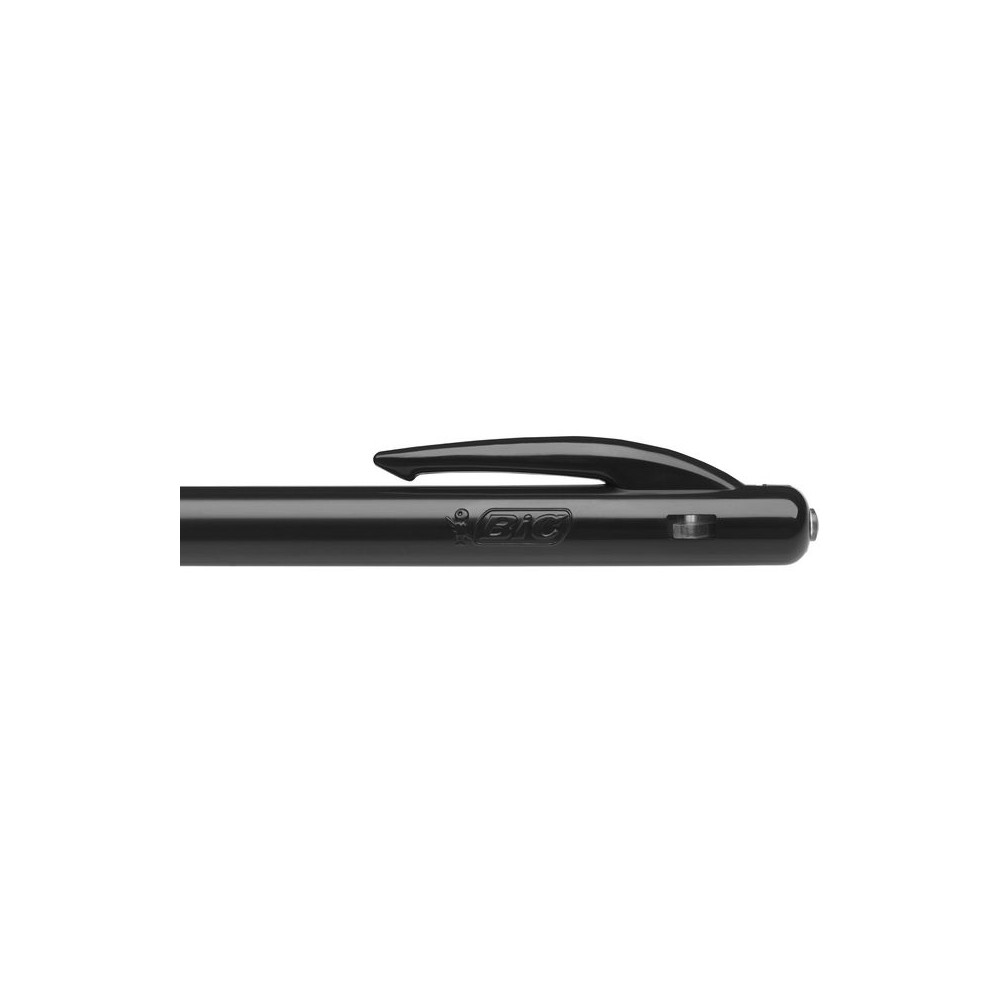 Produktbild för Kulpenna BIC Clic M10 1,0 svart BCL