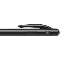 Produktbild för Kulpenna BIC Clic M10 1,0 svart BCL