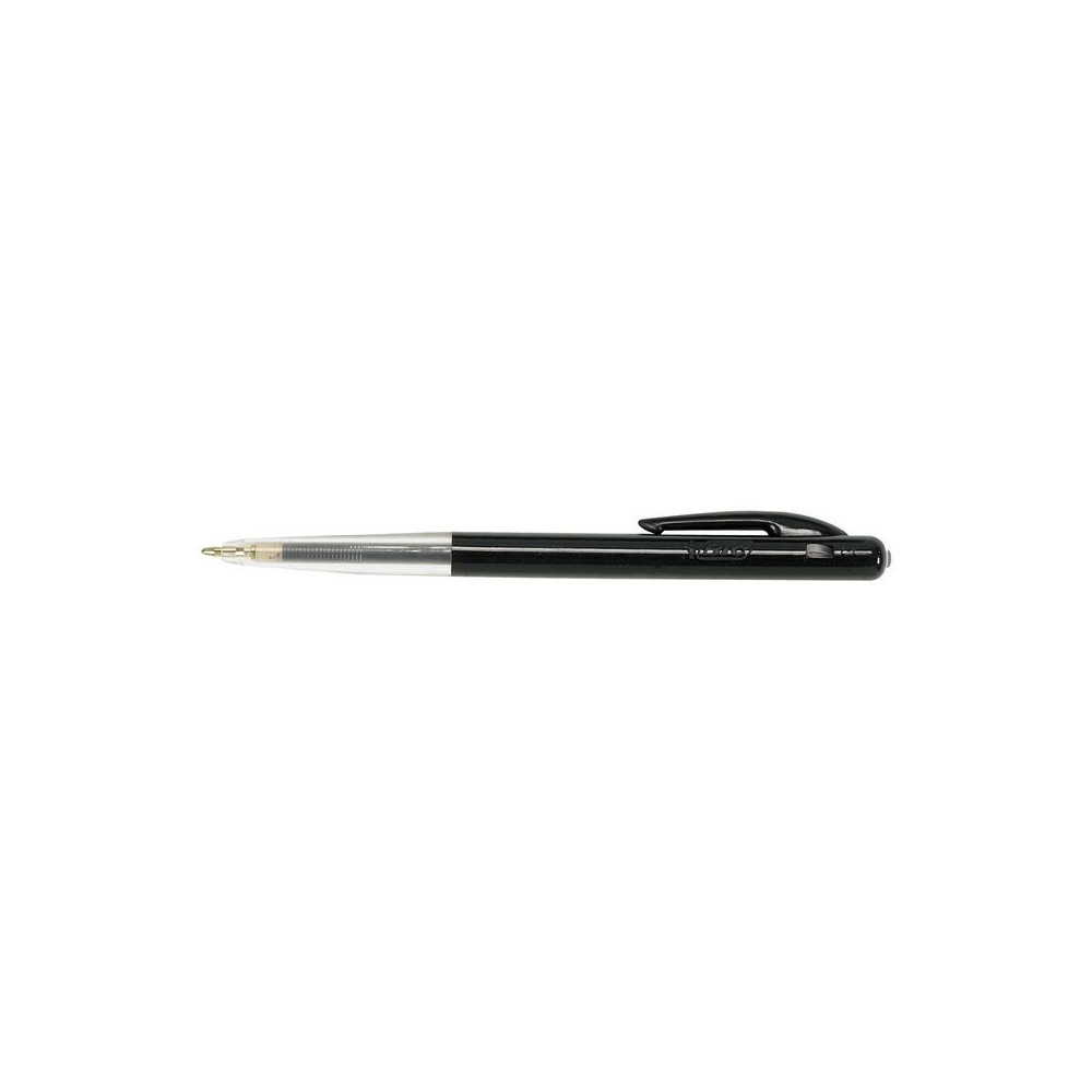 Produktbild för Kulpenna BIC Clic M10 1,0 svart BCL