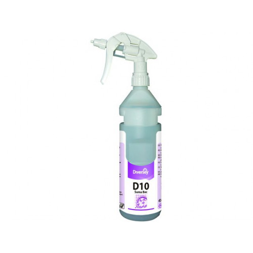 Diversey Sprayflaska SUMA D10 tom 750 ml