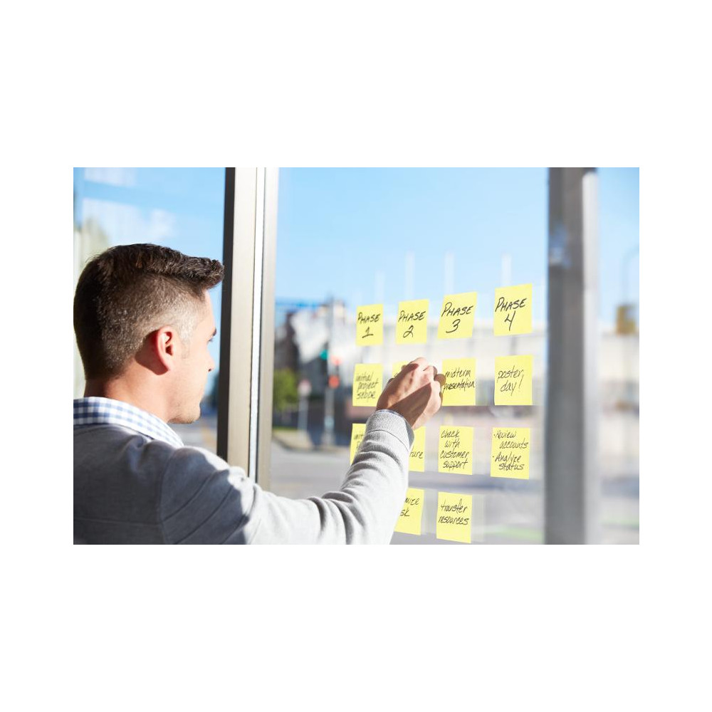 Produktbild för Notes POST-IT SS 76X76mm gul