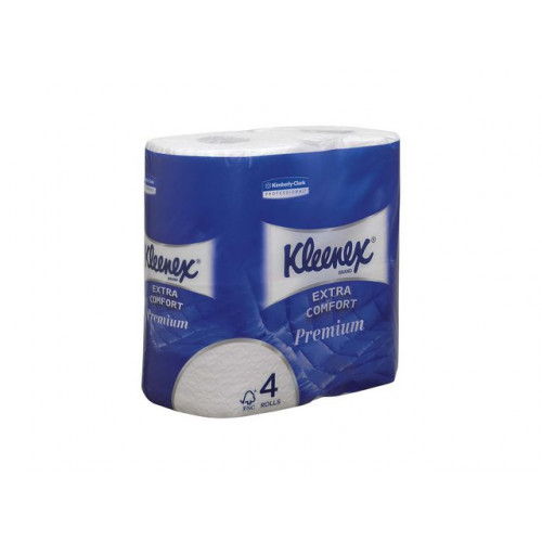 KLEENEX® Toalettpapper KLEENEX ® 4/fp