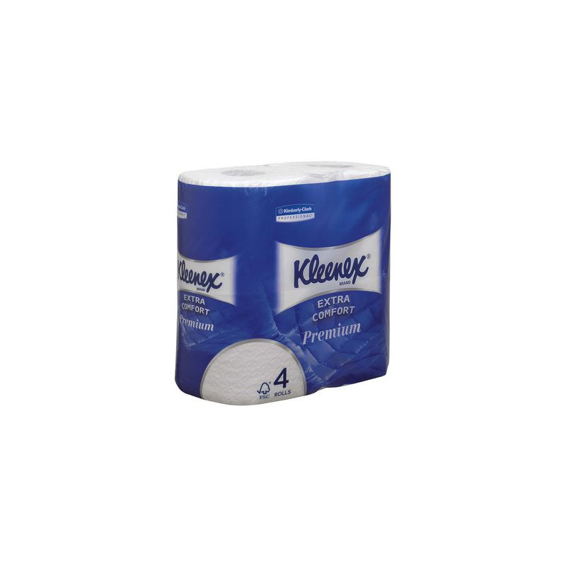 Produktbild för Toalettpapper KLEENEX ® 4/fp