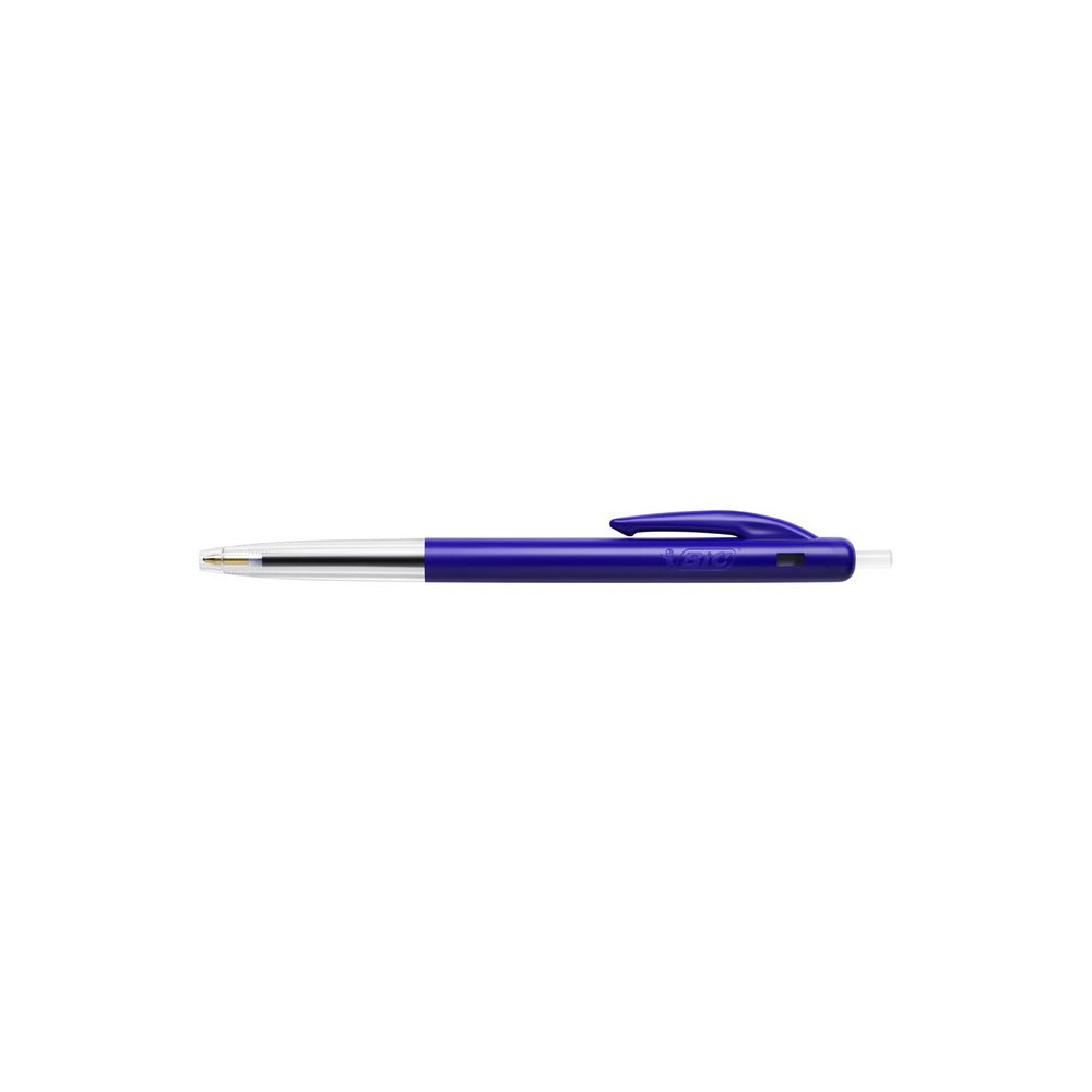 Produktbild för Kulpenna BIC Clic M10 1,0 blå BCL