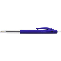 Produktbild för Kulpenna BIC Clic M10 1,0 blå BCL