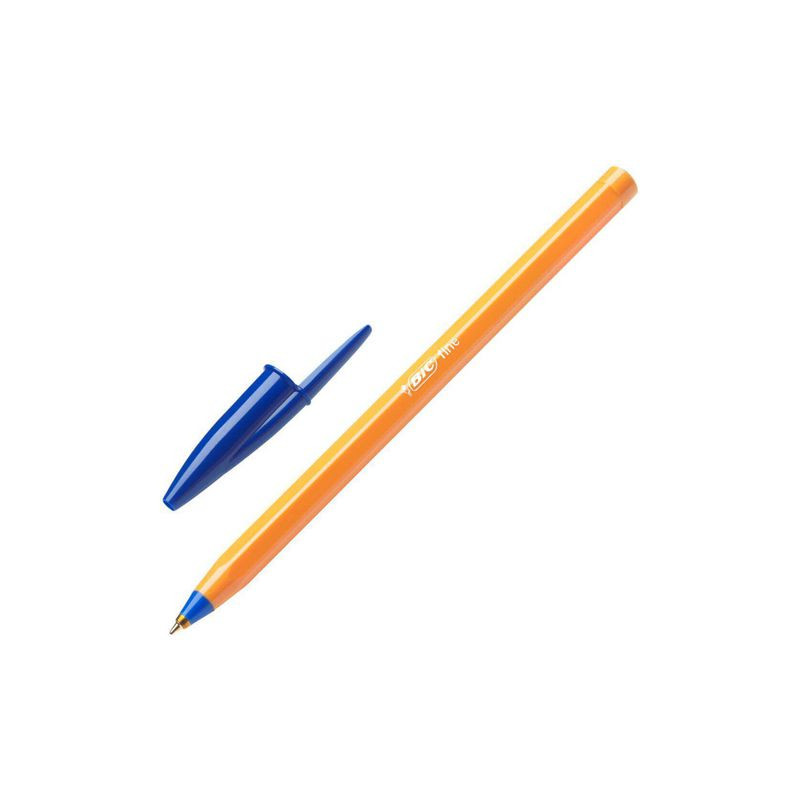 Produktbild för Kulpenna BIC Orange 0,8 blå