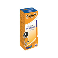 Produktbild för Kulpenna BIC Orange 0,8 blå