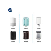 Produktbild för Torkrulle TORK Adv M2 1-lag vit 275m