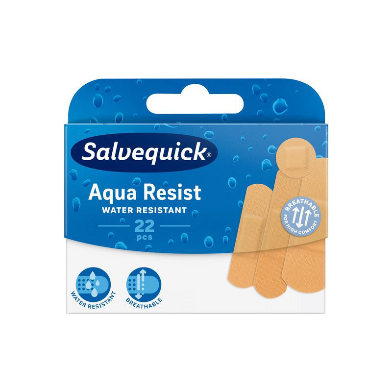 Produktbild för Plåster Aqua Resist Mix 22/fp