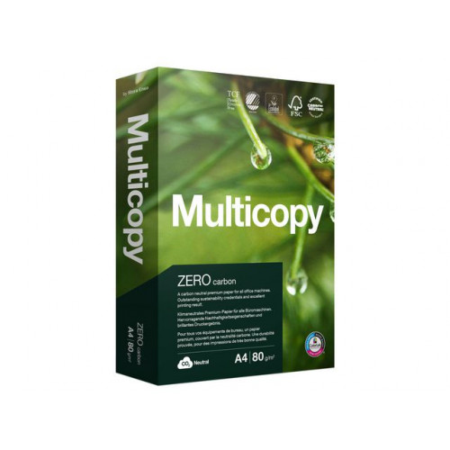 Multicopy Kop.ppr MULTICOPY Zero A4 80g oh 500/FP