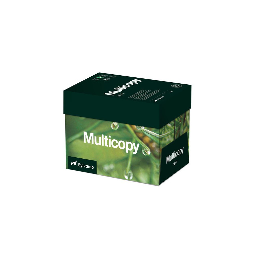 Produktbild för Kop.ppr MULTICOPY Next A4 80g oh 500/fp