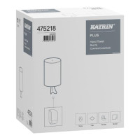 Produktbild för Torkrulle KATRIN Plus 1-L S 110m