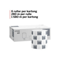 Produktbild för Torkrulle KATRIN Plus 1-L M 280m