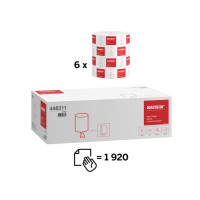 Produktbild för Torkrulle KATRIN M 1L 320m