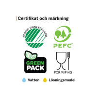 Produktbild för Industritork KATRIN Plus L blå 344m