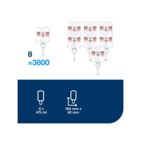 Produktbild för Desinfektion TORK toalettsits S2 475ml