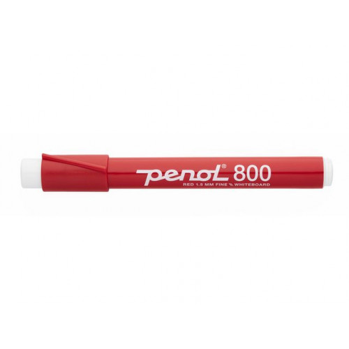 PENOL Whiteboardpenna PENOL 800 rund röd