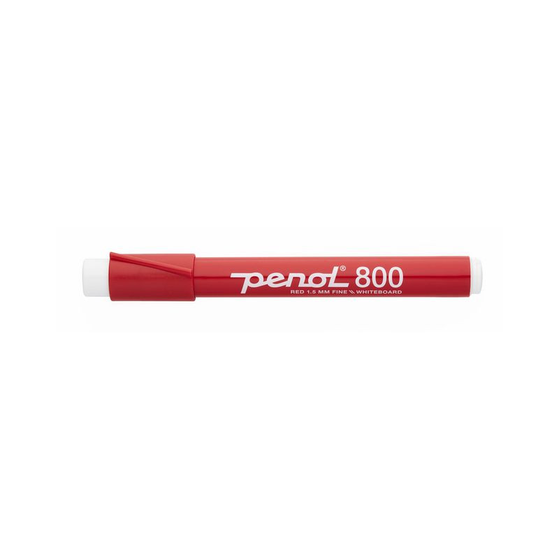 Produktbild för Whiteboardpenna PENOL 800 rund röd