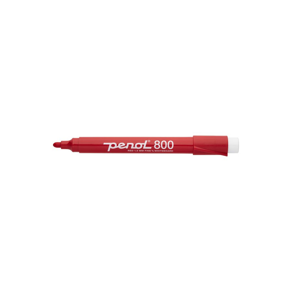 Produktbild för Whiteboardpenna PENOL 800 rund röd