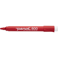 Produktbild för Whiteboardpenna PENOL 800 rund röd