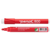 Produktbild för Whiteboardpenna PENOL 800 rund röd
