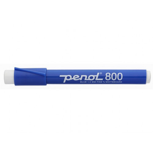 PENOL Whiteboardpenna PENOL 800 rund blå