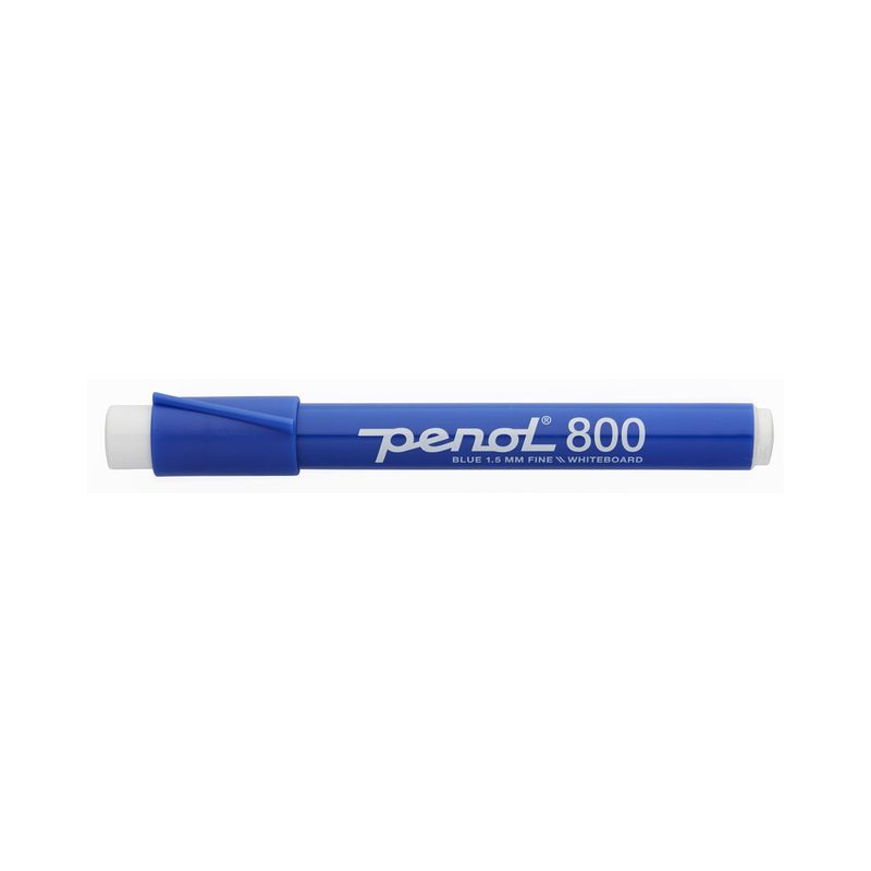 Produktbild för Whiteboardpenna PENOL 800 rund blå