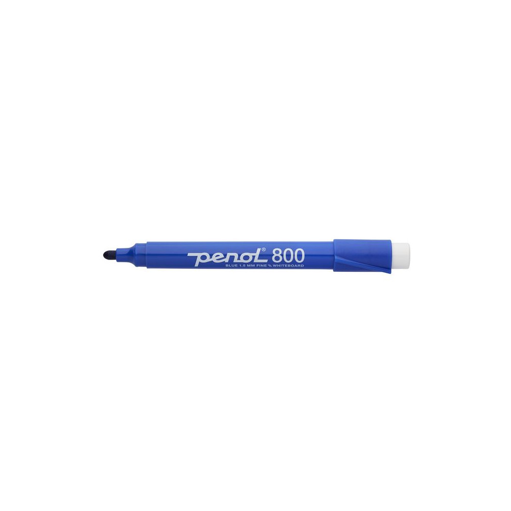 Produktbild för Whiteboardpenna PENOL 800 rund blå