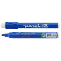 Produktbild för Whiteboardpenna PENOL 800 rund blå