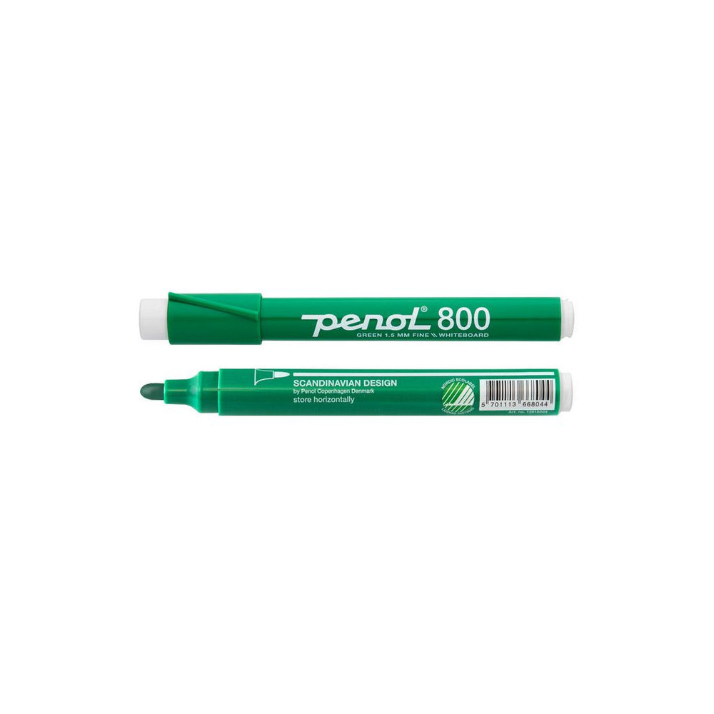Produktbild för Whiteboardpenna PENOL 800 rund grön