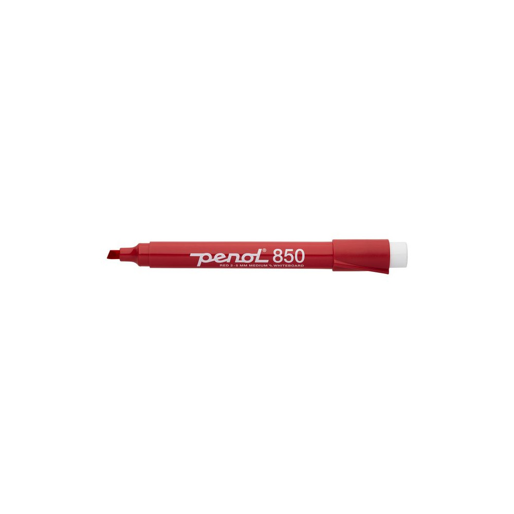 Produktbild för Whiteboardpenna PENOL 850 sned röd
