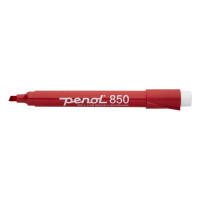 Produktbild för Whiteboardpenna PENOL 850 sned röd