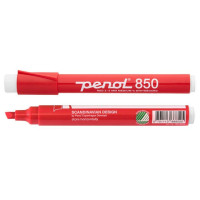 Produktbild för Whiteboardpenna PENOL 850 sned röd