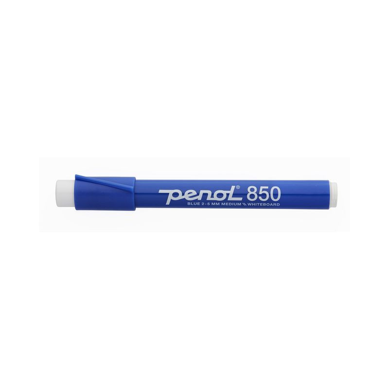 Produktbild för Whiteboardpenna PENOL 850 sned blå