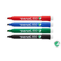 Produktbild för Whiteboardpenna PENOL 850 sned blå