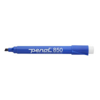 Produktbild för Whiteboardpenna PENOL 850 sned blå