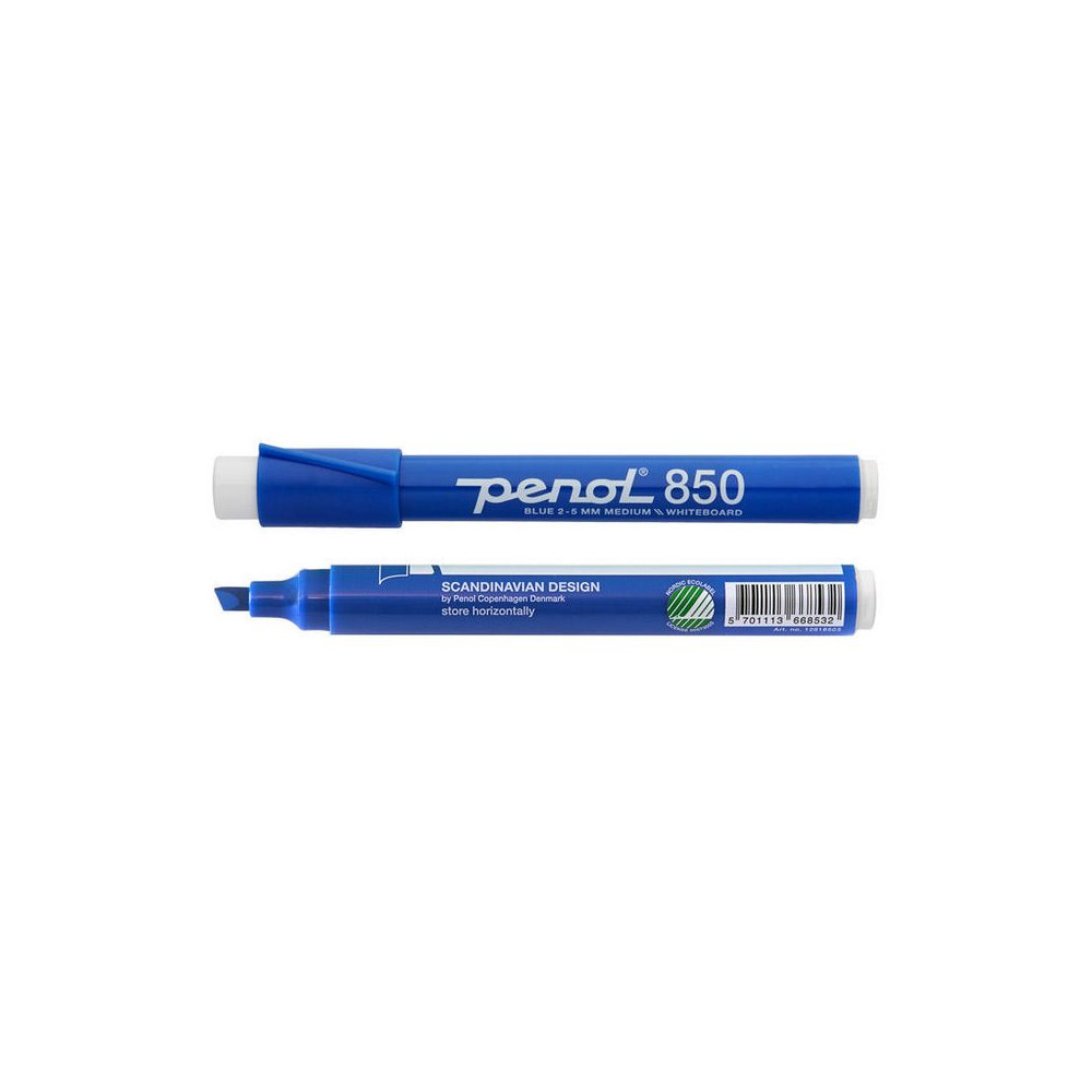 Produktbild för Whiteboardpenna PENOL 850 sned blå