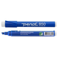Produktbild för Whiteboardpenna PENOL 850 sned blå