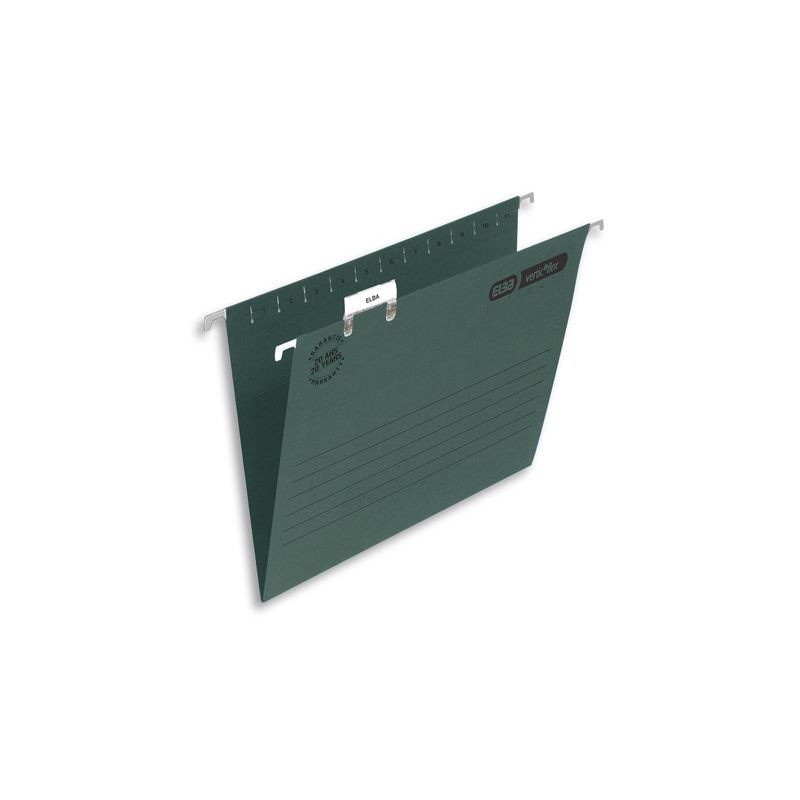 Produktbild för Hängmapp ELBA Ultimate folio grön
